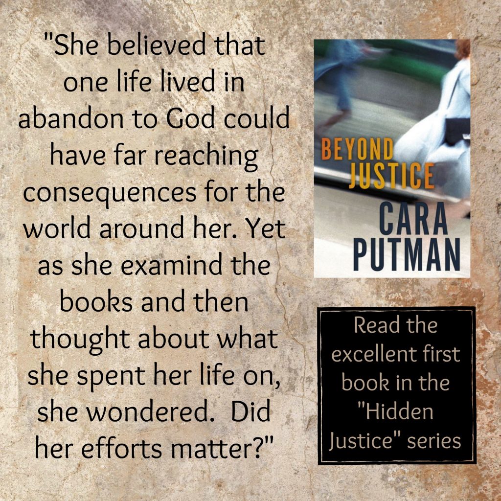 Cara Putman Beyond Justice Making an Effort