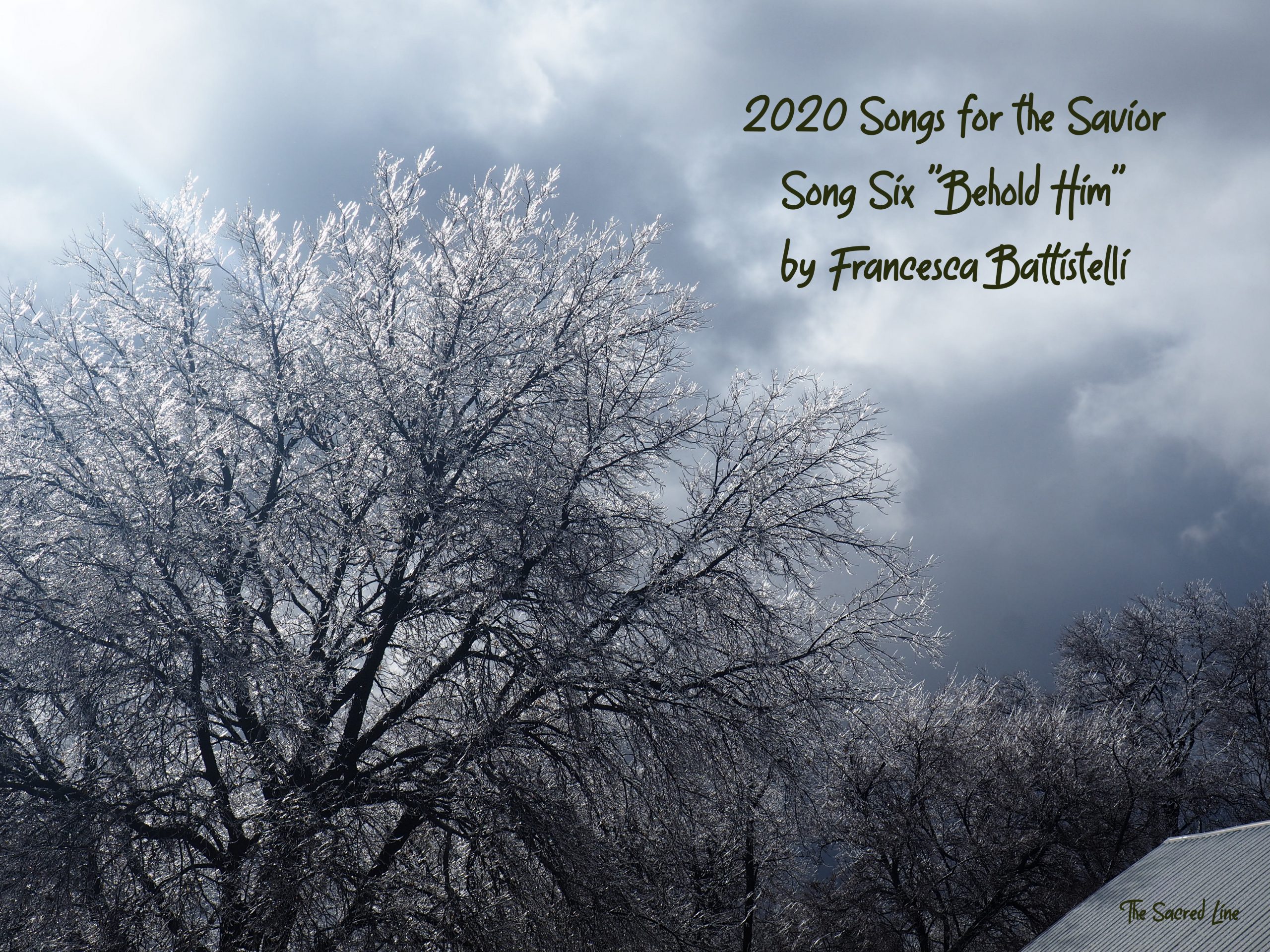 Behold Him 2020 Songs for Savior Sacred Line
