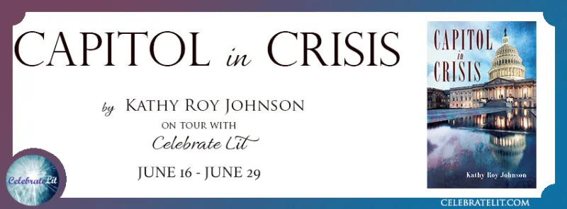 Capitol in Crisis suspense Celebrate Lit tour