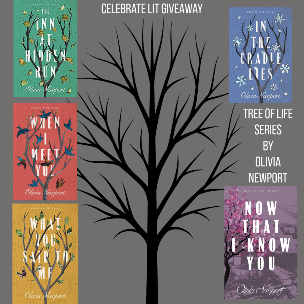Tree of Life series by Olivia Newport Celebrate Lit Giveaway