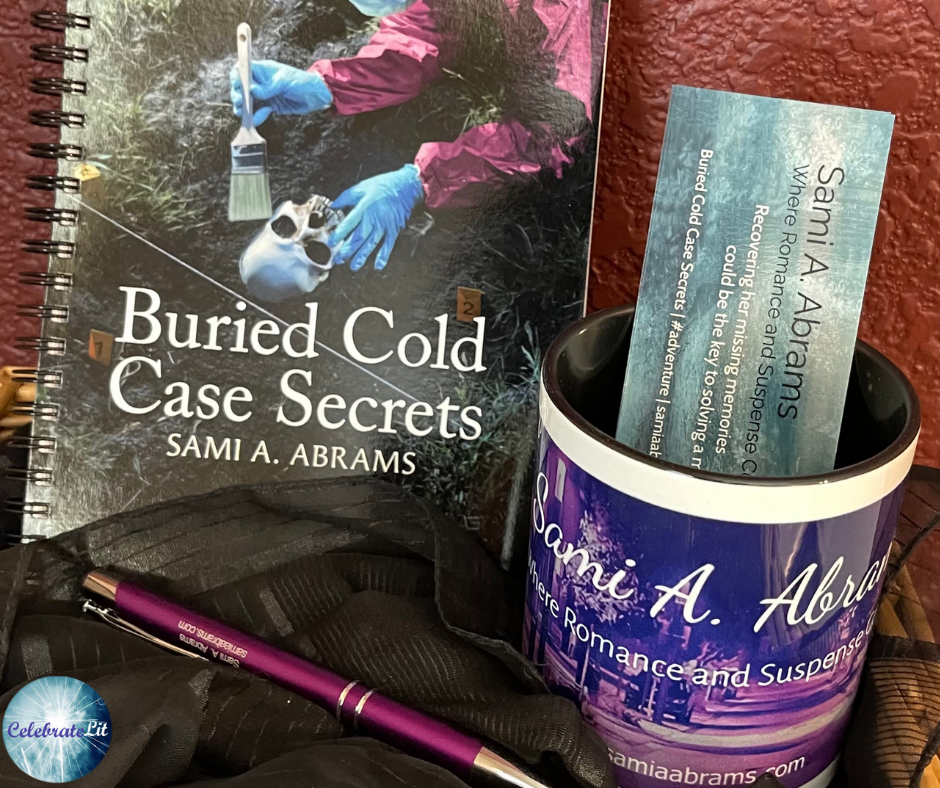 Buried Cold Case Secrets by Sami A Abrams Celebrate Lit Tour