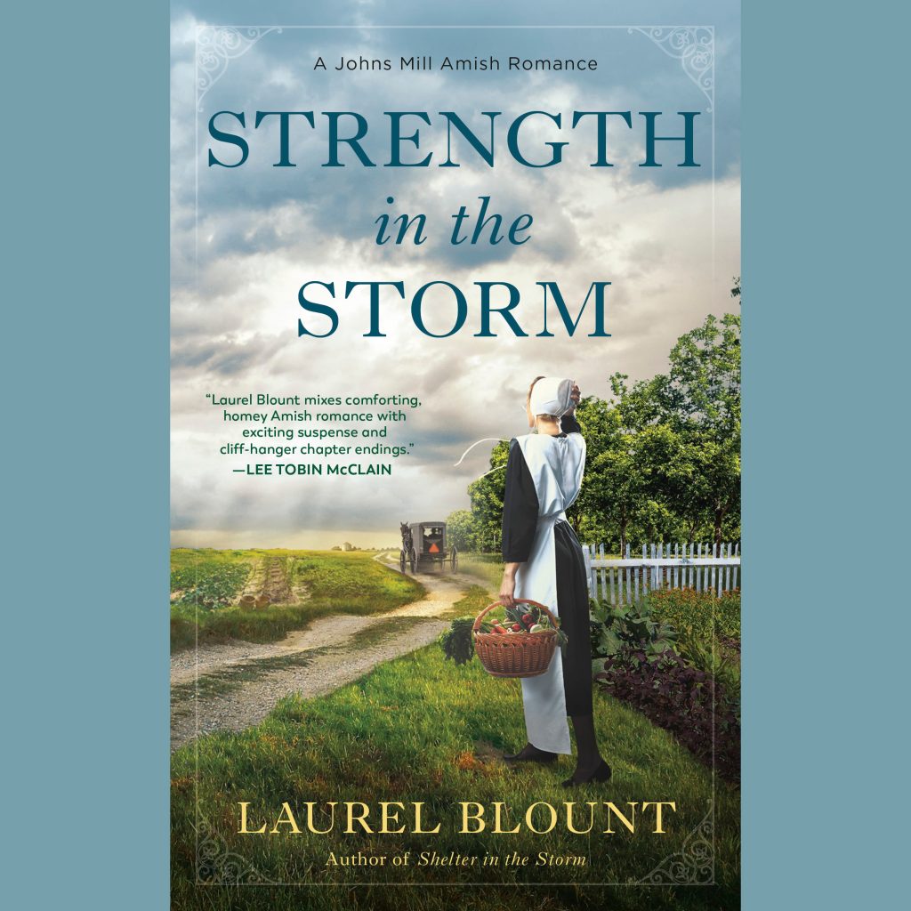 Strength in the Storm by Laurel Blount JustRead Tour