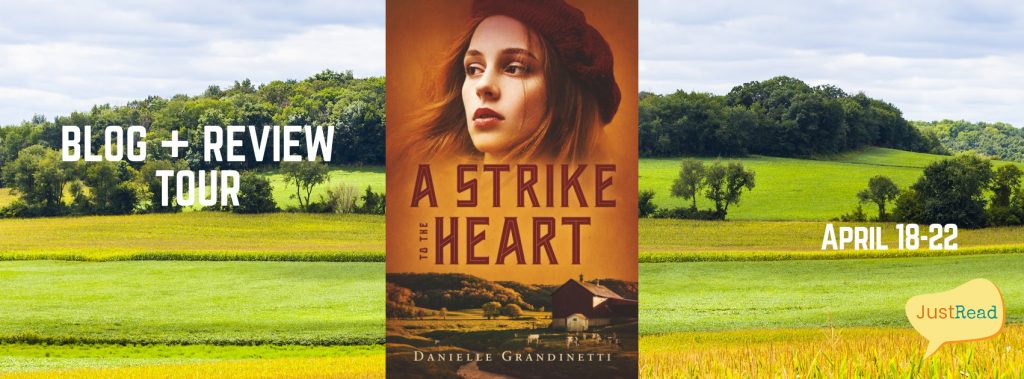 A strike to the Heart by Danielle Grandinetti