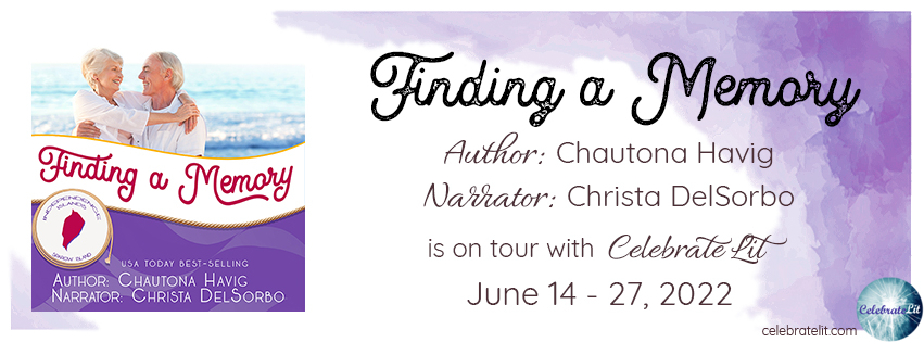 Finding a Memory by Chautona Having Narrator Christa DelSorbo Celebrate Lit Book Tour
