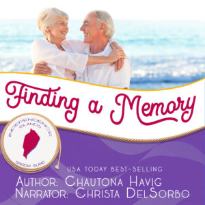 Finding a Memory Audiobook Cover