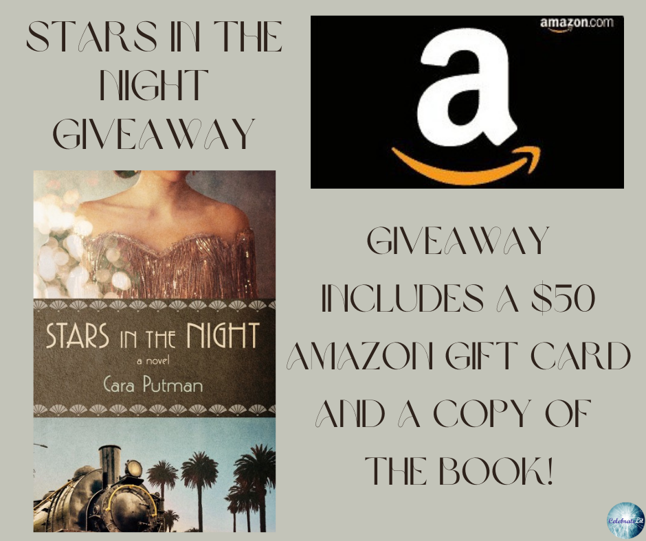 Stars in the Night Celebrate Lit Tour Giveaway