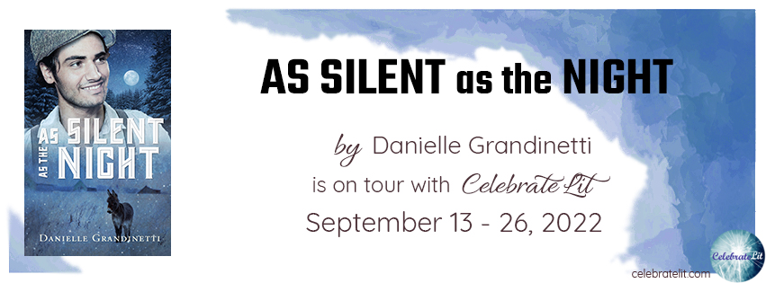 As Silent as the Night Danielle Grandinetti Celebrate Lit Tour Banner