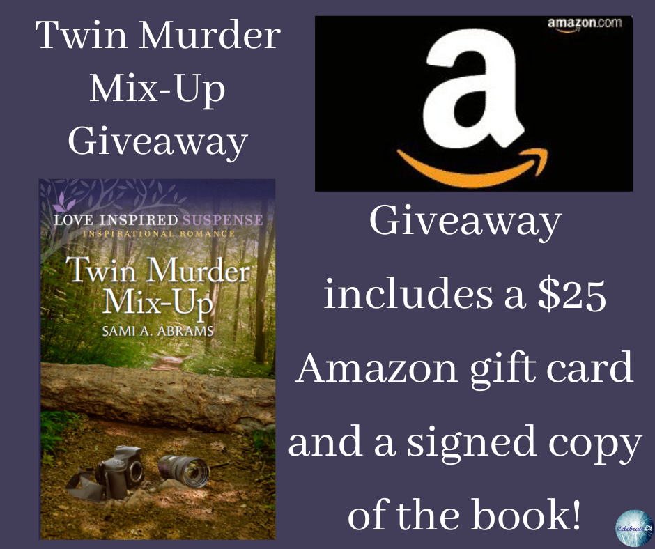 Celebrate Lit Giveaway Twin Murder Mix-Up