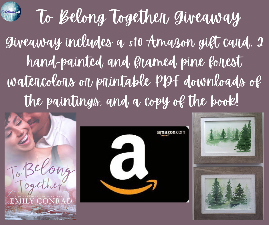 To Belong Together by Emily Conrad Tour Giveaway
