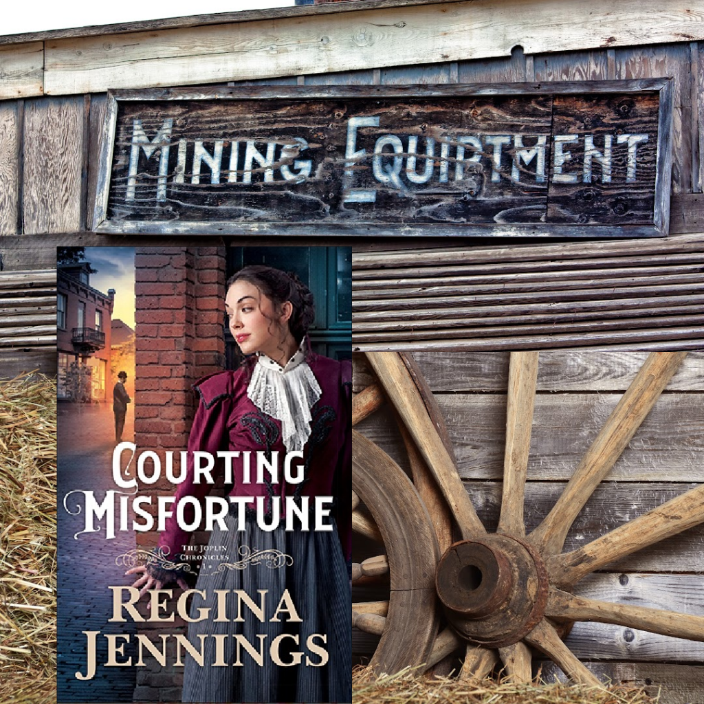 Courting Misfortune by Regina Jennings