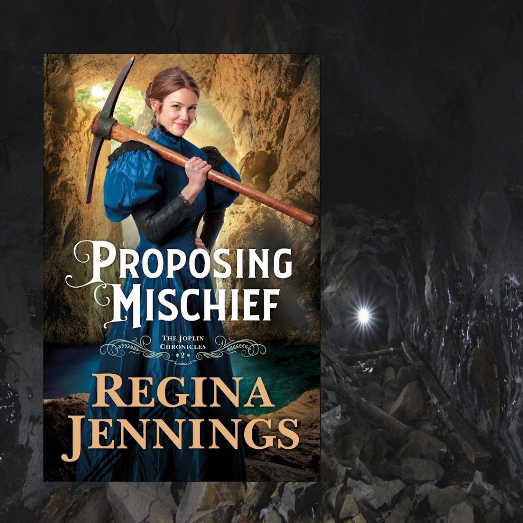 Proposing Mischief by Regina Jennings