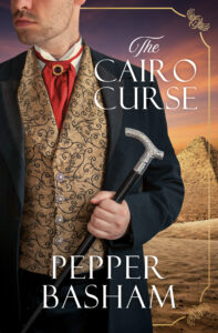 Cairo Curse historical fiction by Pepper Basham