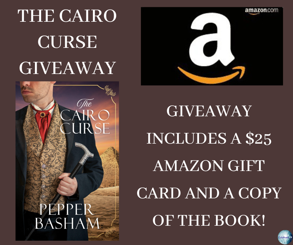 Cairo Curse Book by Pepper Basham