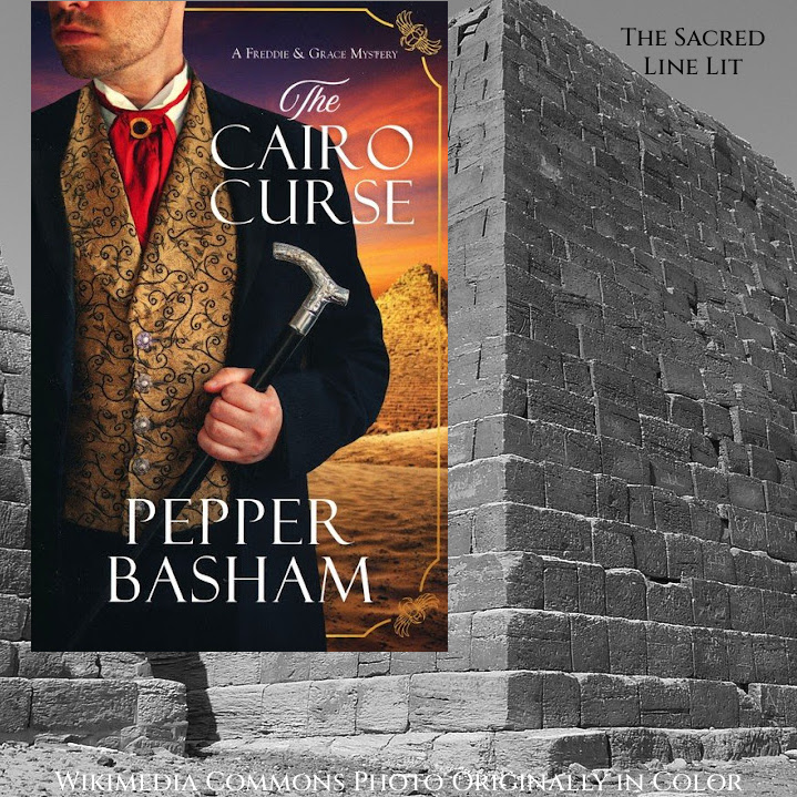 Cairo Curse Book by Pepper Basham