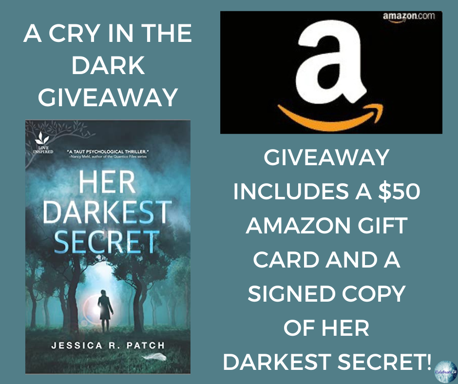Cry in the Dark by Jessica R Patch Celebrate Lit Tour