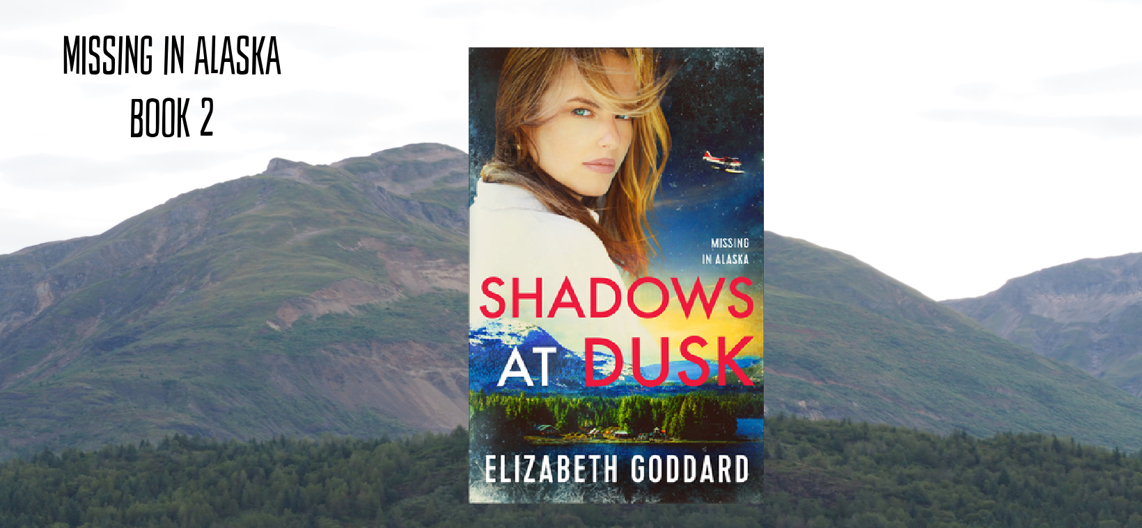 Shadows at Dusk by Elizabeth Goddard is the second book in the Missing in Alaska series.