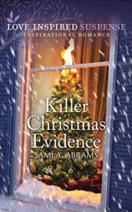 Killer Christmas Evidence by Sami Abrams Celebrate Lit Tour