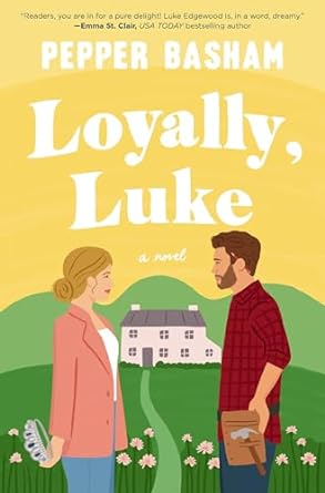 Loyally Luke by Pepper Basham JustRead tour