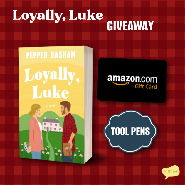 Loyally Luke by Pepper Basham JustRead tour