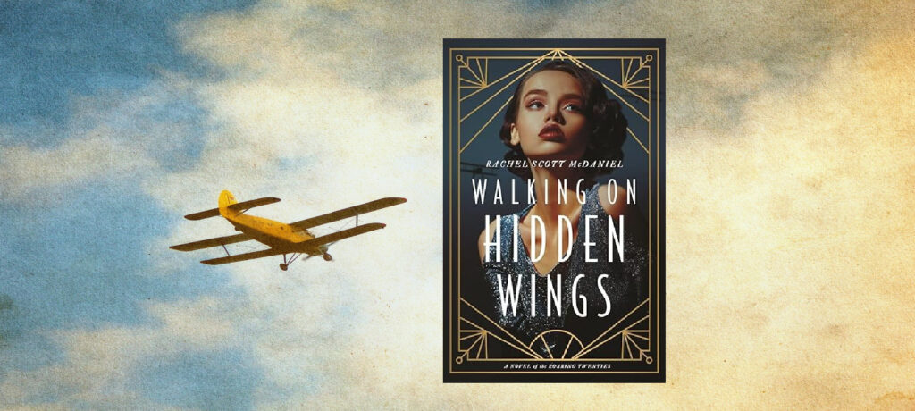 Rachel Scott McDaniel book Walking on Hidden Wings