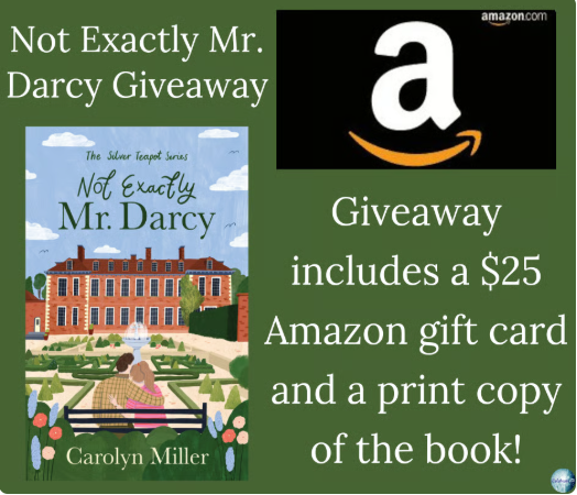 Not Exactly Mr Darcy by Carolyn Miller