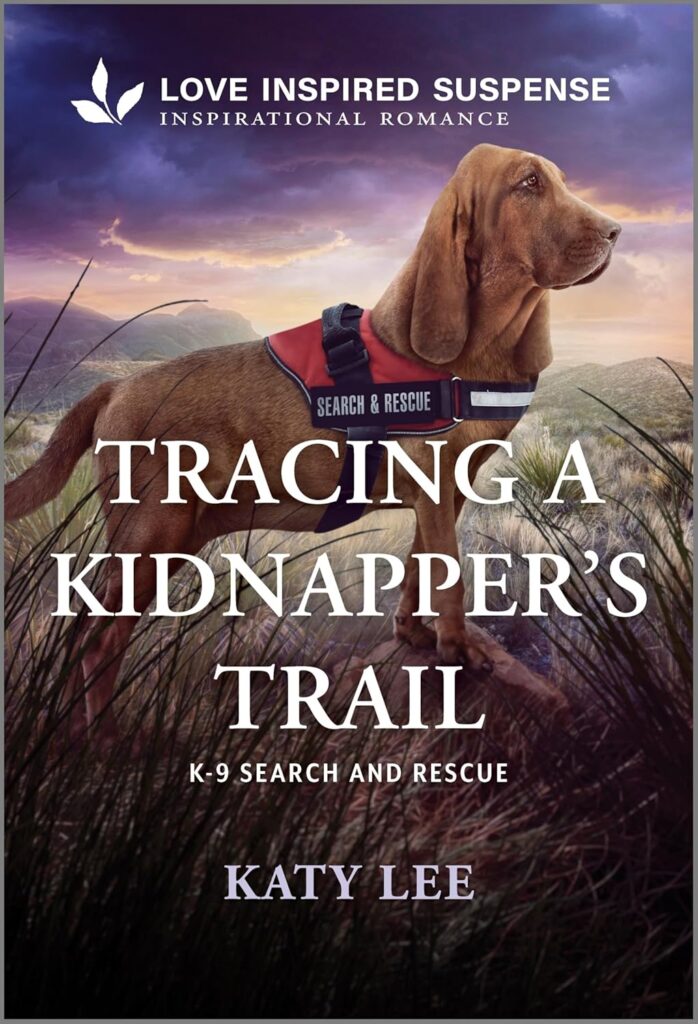 Tracing a Kidnapper's Trail JustRead Blog Tour Katy Lee Cover