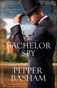 Pepper Basham's The Bachelor Spy