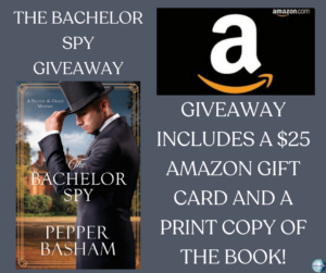 Pepper Basham's The Bachelor Spy