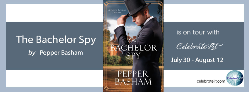 Pepper Basham's The Bachelor Spy